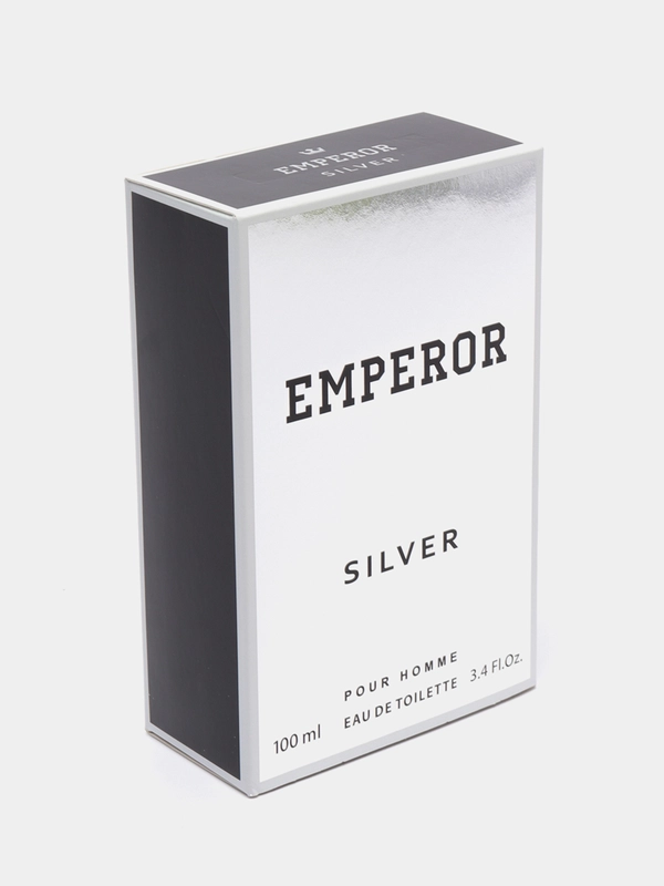 Туалетная вода мужская Emperor Silver, 100 мл