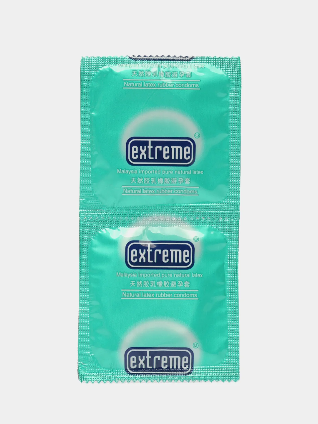 Презервативы Extreme 12шт, ребристые