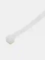 Нейлоновый хомут-стяжка, 100 шт, белый, черный