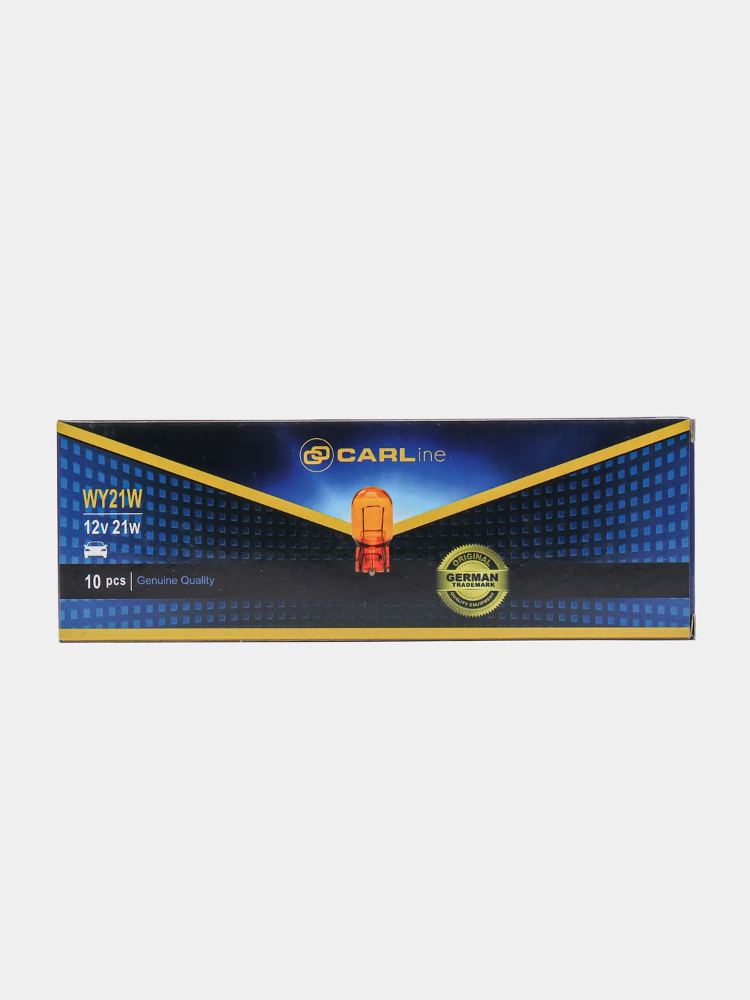 Автолампа  WY21W 12V 21W Replacement Bulb (Box10) оранжевая CARLINE CLN5135
