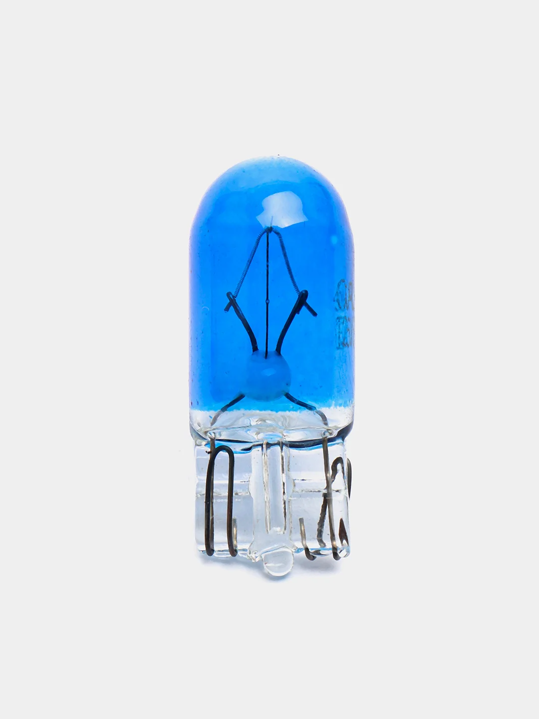 Лампа автомобильная W5W CARLine Blue Replacement Bulb 12V 5W (Box10) CLN5137