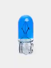 Лампа автомобильная W5W CARLine Blue Replacement Bulb 12V 5W (Box10) CLN5137