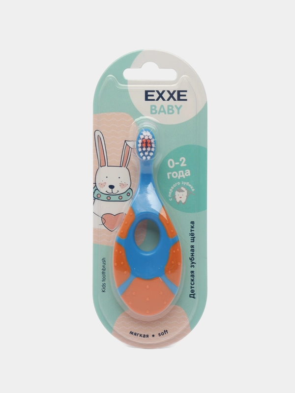Детская зубная щетка EXXE BABY