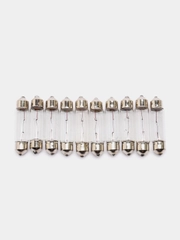 Лампа автомобильная C10W CA-RE 41mm Festoon Bulb 12V 10W (Box10) RB046 / 30399