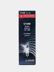 Лампа автомобильная C10W CA-RE 41mm Festoon Bulb 12V 10W (Box10) RB046 / 30399