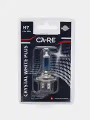 Лампа автомобильная H7 CA-RE Crystal White Plus Halogen Bulb 12V 55W Blister 30733