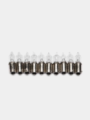 Лампа автомобильная H10W CA-RE Halogen Bulb 12V 10W Longlife (Box10) 30757