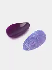 Бежевый матовые накладные ногти +клей