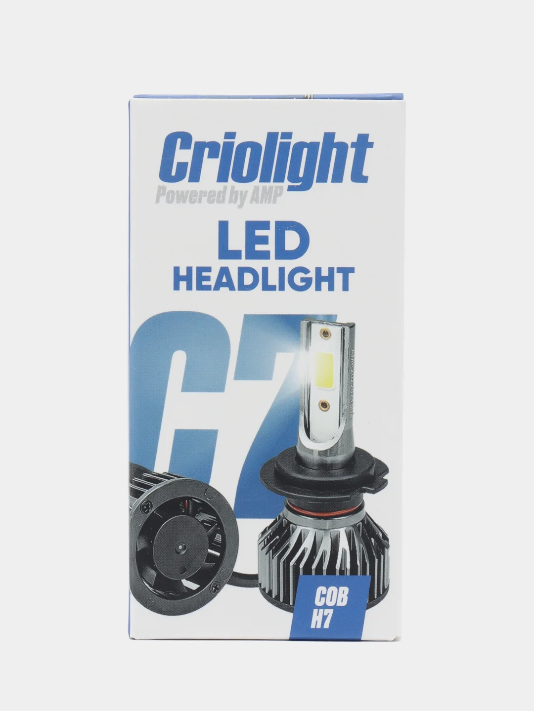 Светодиод головного света для автомобильных фар Criolight C7 H7, 1 штука