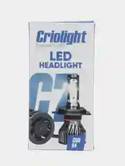 Светодиод головного света для автомобильных фар Criolight C7 H4 1 штука