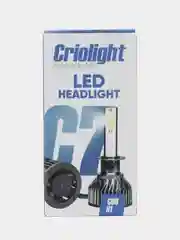 Светодиод головного света для автомобильных фар Criolight C7 H1, 1 штука