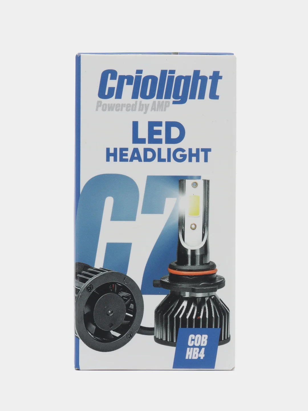 Светодиод головного света для автомобильных фар Criolight C7 HB4, 1 штука