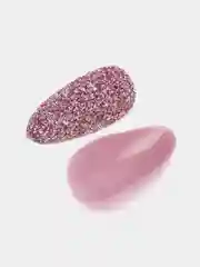 Кораллово-розовый матовые накладные ногти +клей