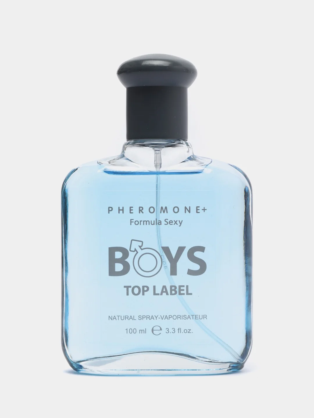 Голубой парфюмерный лосьон с феромонами Formula Sexy, мужской, 100 мл