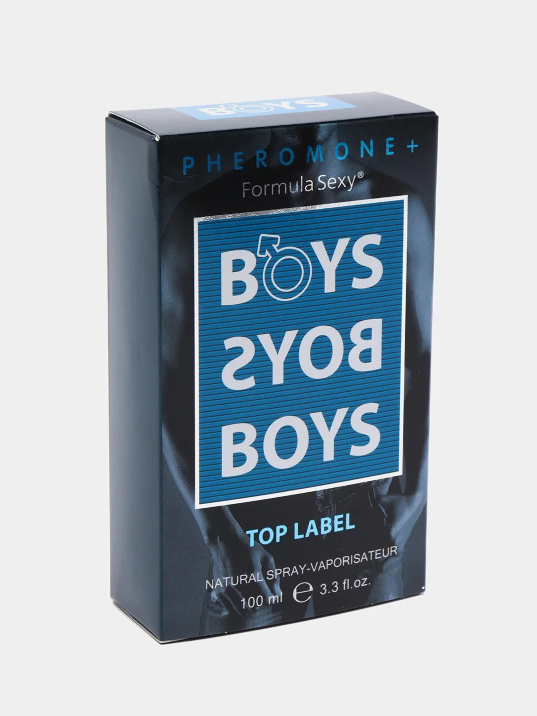 Голубой парфюмерный лосьон с феромонами Formula Sexy, мужской, 100 мл