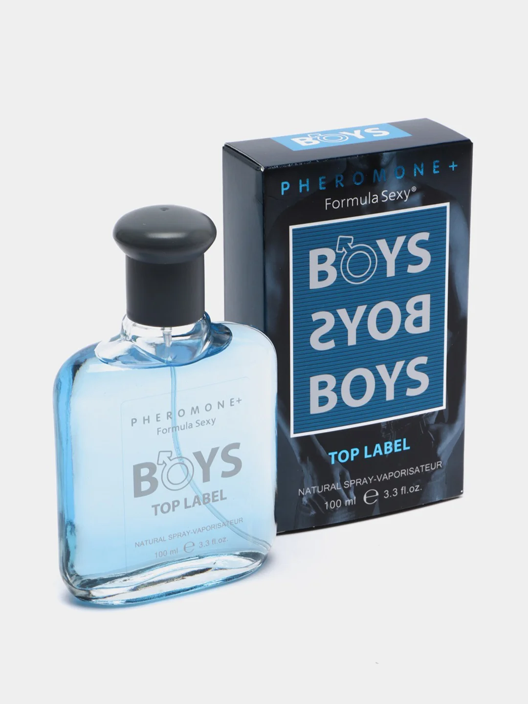 Голубой парфюмерный лосьон с феромонами Formula Sexy, мужской, 100 мл