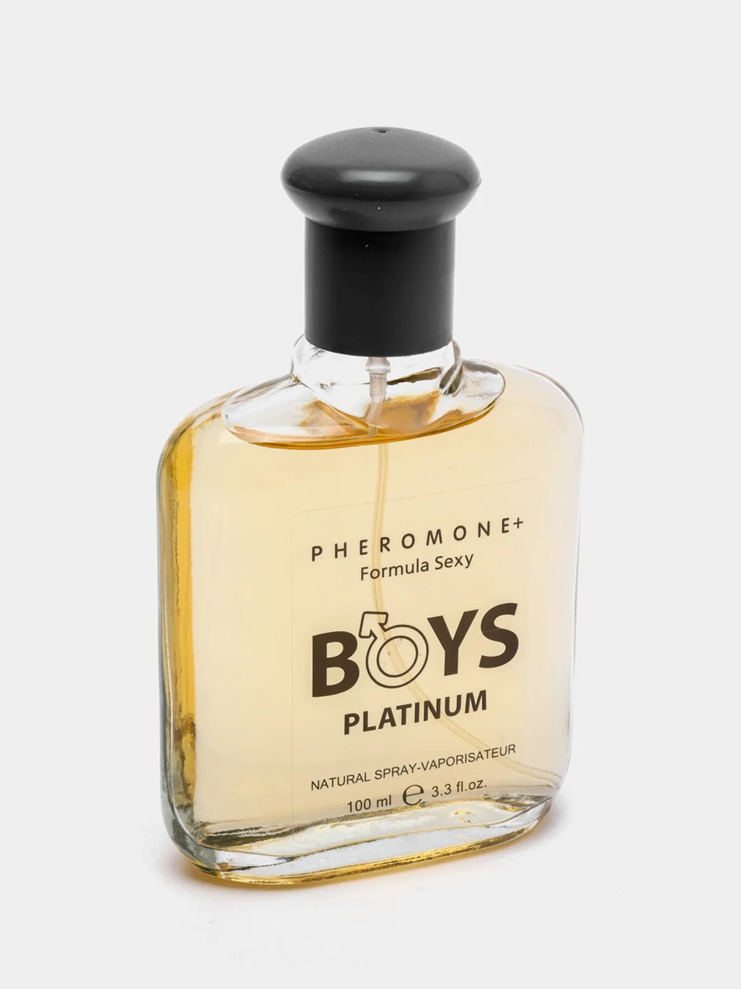 Серый металлик парфюмерный лосьон с феромонами Formula Sexy, мужской, 100 мл