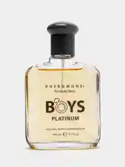 Серый металлик парфюмерный лосьон с феромонами Formula Sexy, мужской, 100 мл