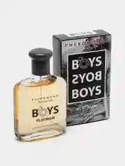 Серый металлик парфюмерный лосьон с феромонами Formula Sexy, мужской, 100 мл
