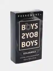 Голубой парфюмерный лосьон с феромонами Formula Sexy, мужской, 100 мл