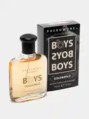 Золотой парфюмерный лосьон с феромонами Formula Sexy, мужской, 100 мл