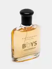 Голубой парфюмерный лосьон с феромонами Formula Sexy, мужской, 100 мл