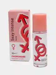 Оранжевый парфюмерный лосьон с феромонами "Formula Sexy", 30 мл
