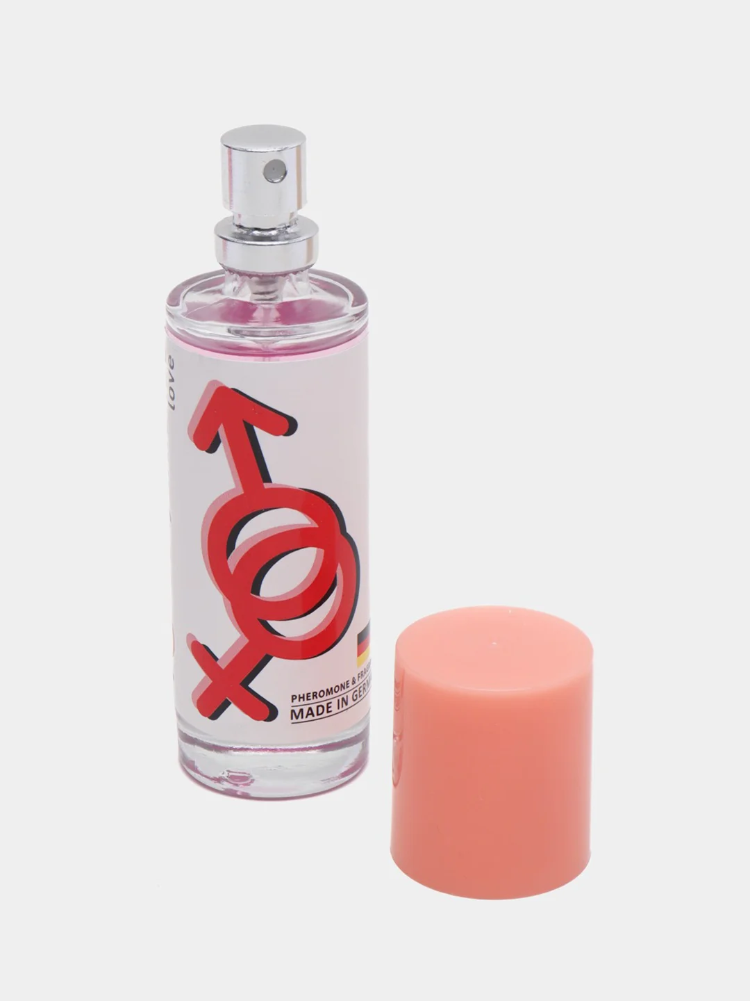Оранжевый парфюмерный лосьон с феромонами "Formula Sexy", 30 мл