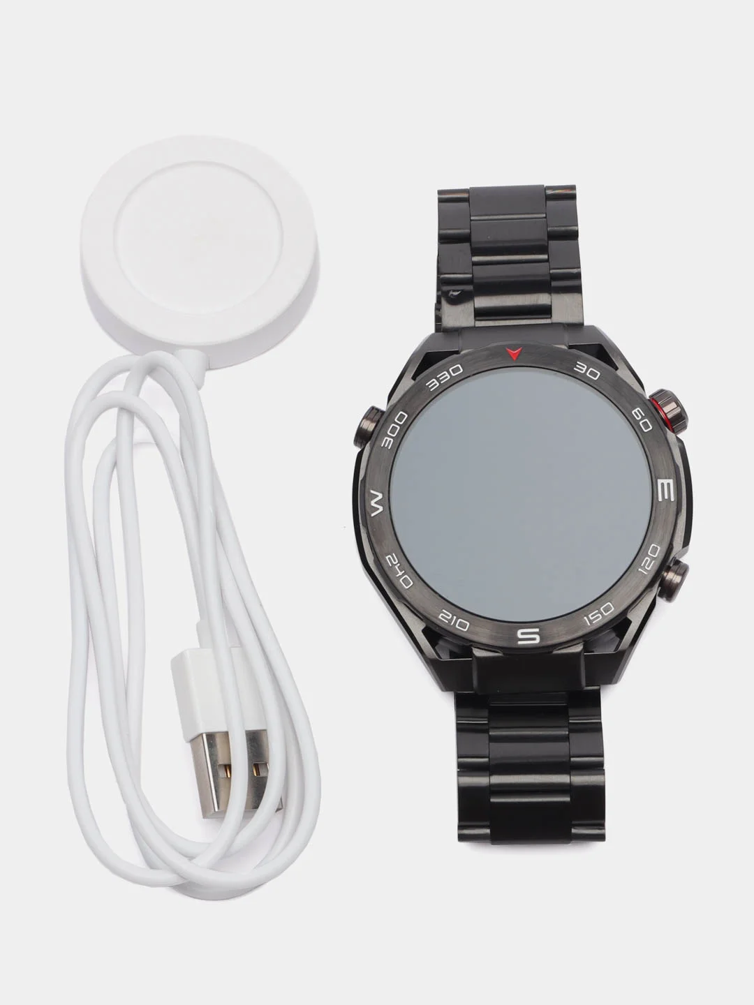 Умные часы, Smart Watch MA11 с металлическим ремешком