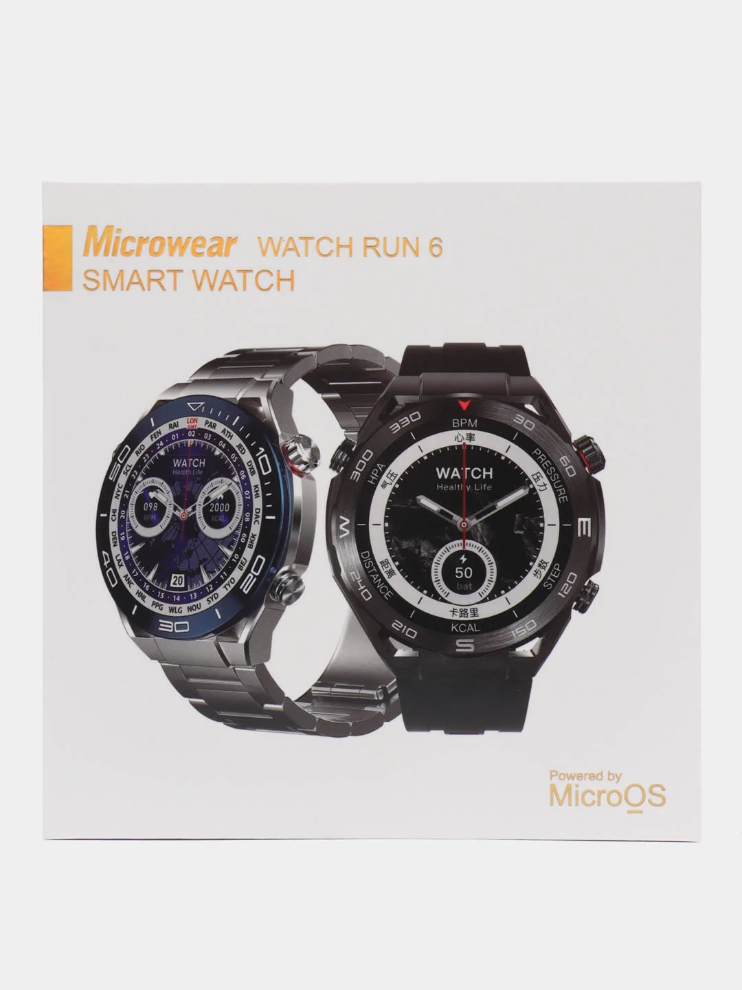 Умные часы, Smart Watch MA11 с металлическим ремешком
