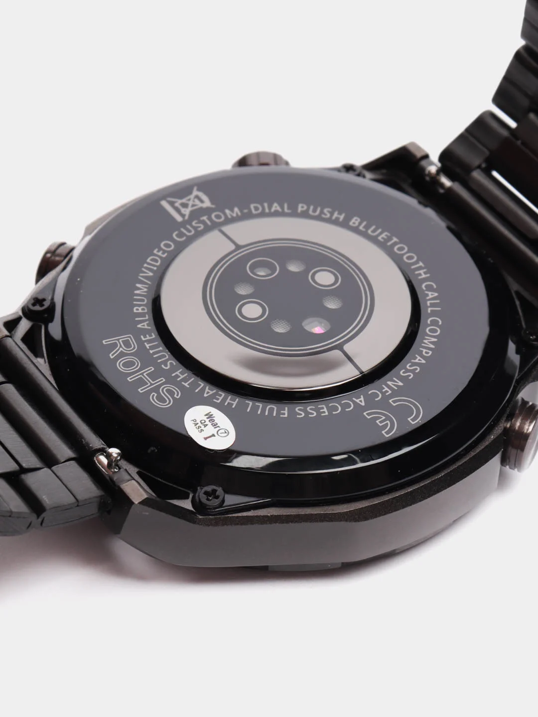Умные часы, Smart Watch MA11 с металлическим ремешком