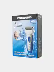 Электробритва Panasonic ES6003, синий и серебристый