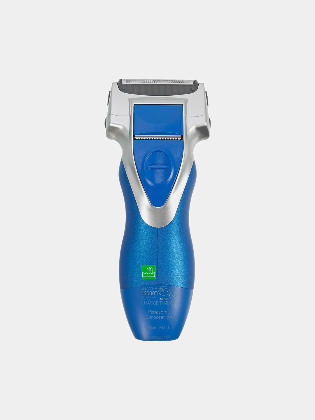 Электробритва Panasonic ES6003, синий и серебристый