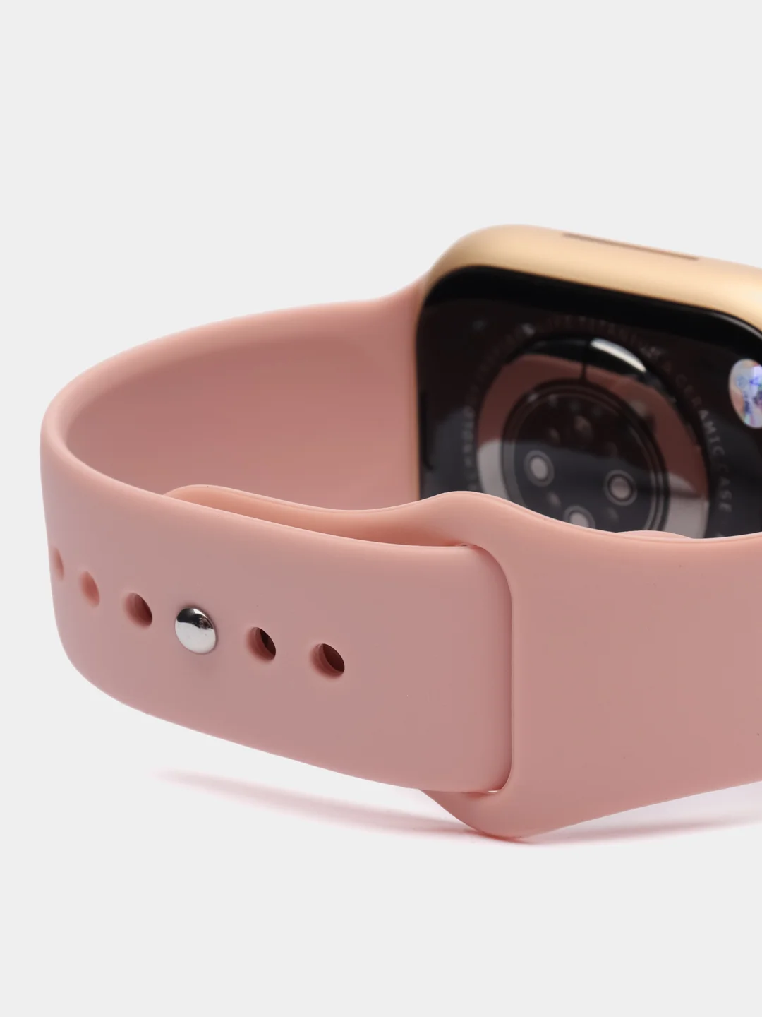Розовый умные часы Smart watch W29S