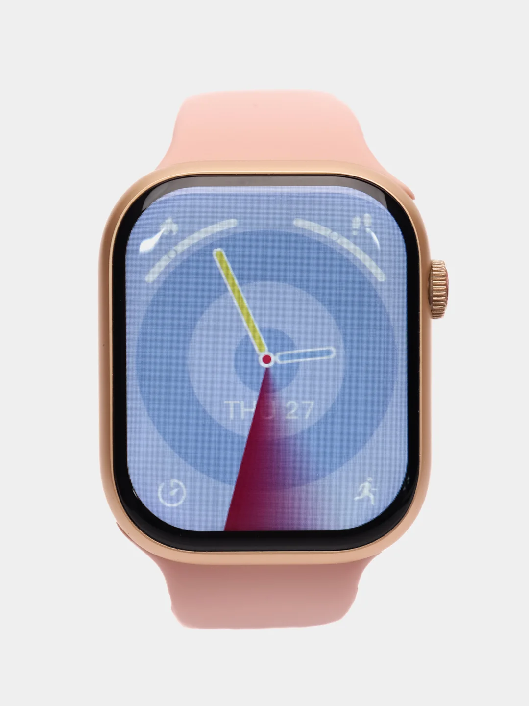Розовый умные часы Smart watch W29S