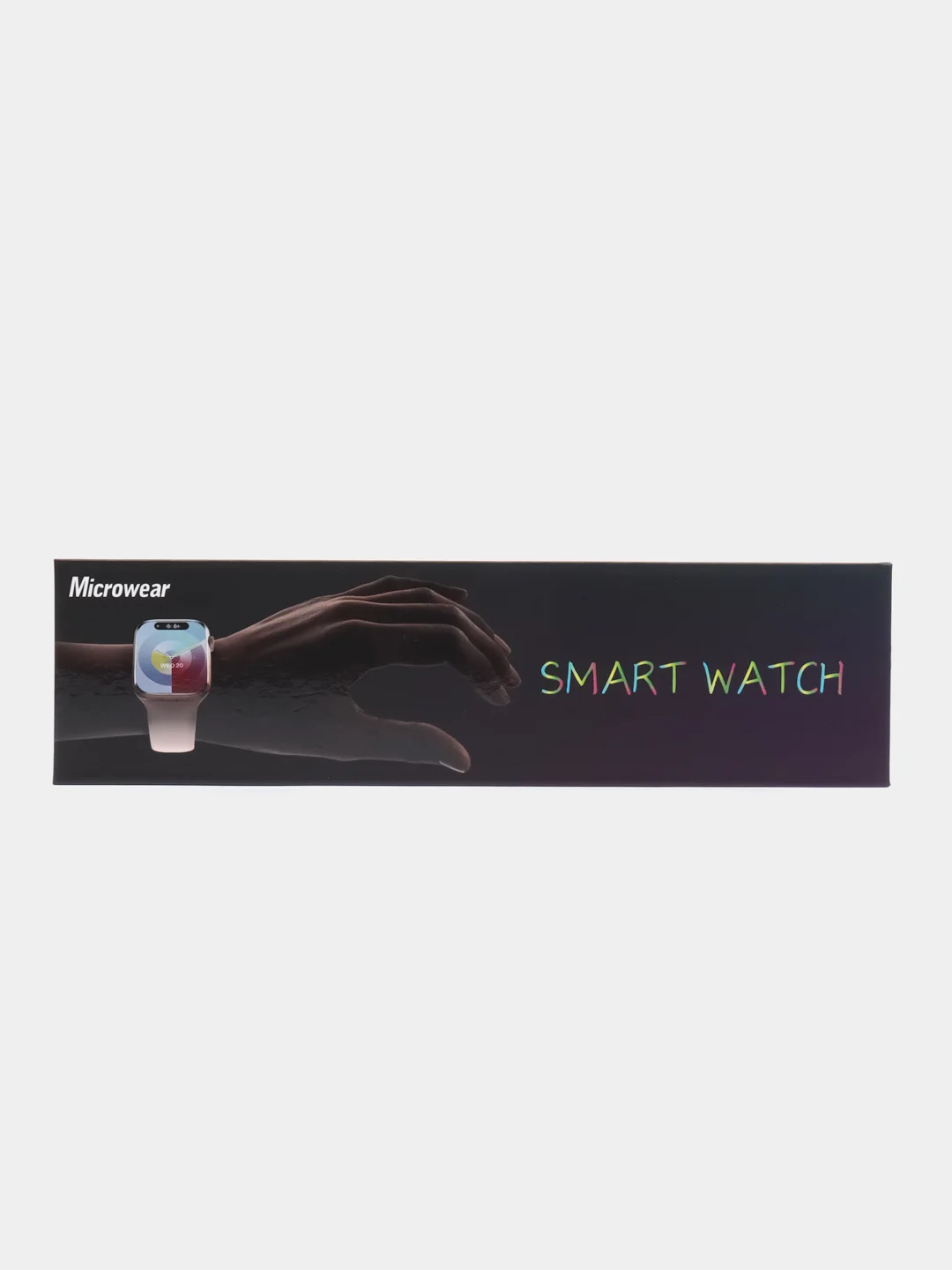 Серебряный умные часы Smart watch W29S
