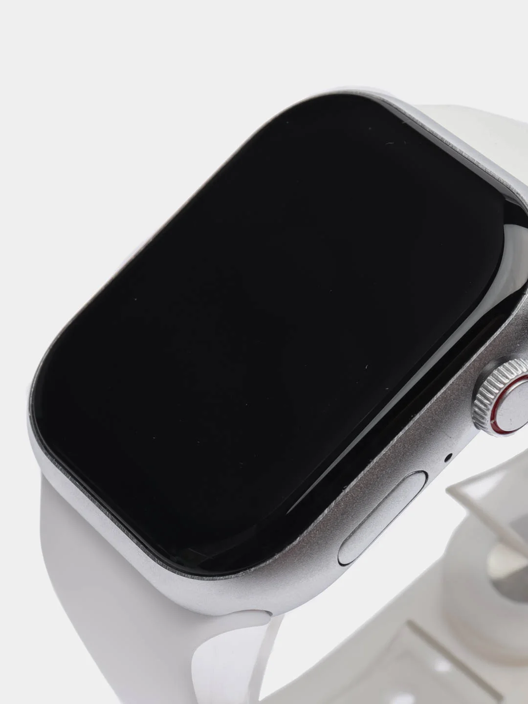 Серебряный умные часы Smart watch W29S