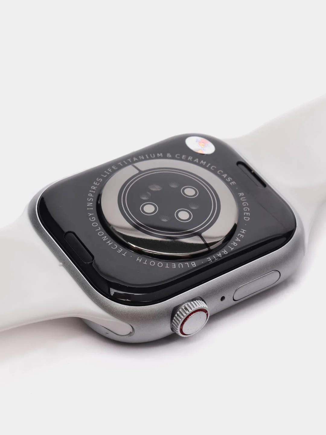 Серебряный умные часы Smart watch W29S