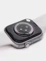 Серебряный умные часы Smart watch W29S