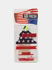 Ароматизатор Air Fresh для автомобиля подвесной бумажный с пластиной