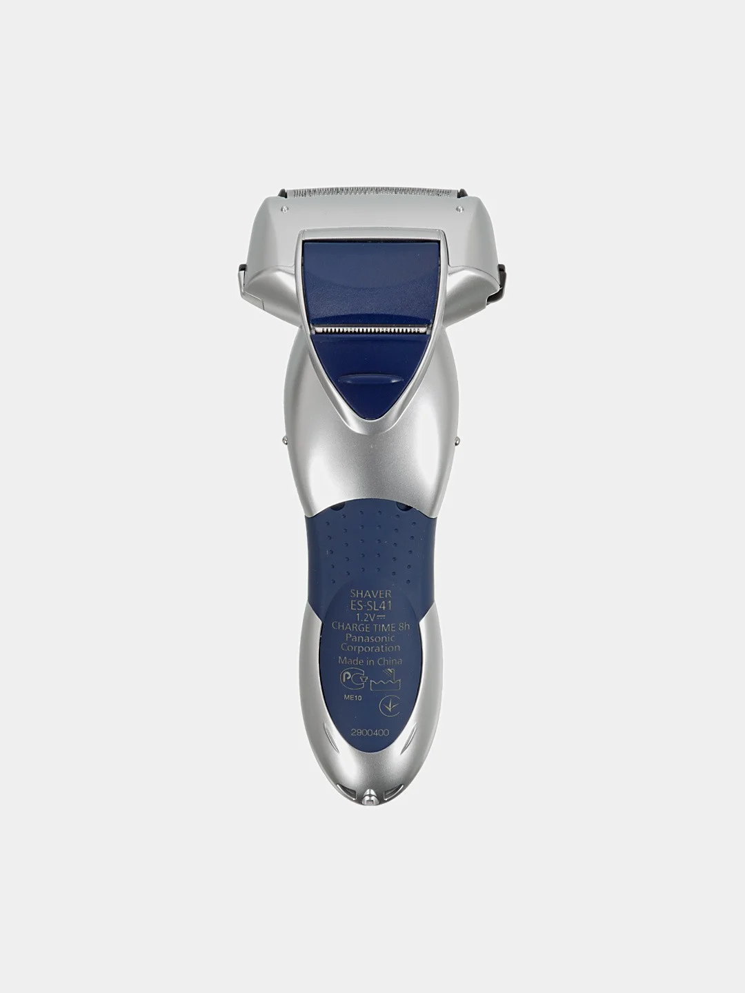 Бритва сетчатая Panasonic ES-SL41-S520, серебристый/синий