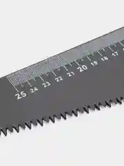 Ножовка по дереву ТУНДРА, 2К рукоятка, тефлоновое покрытие, 3D заточка, 7-8 TPI, 450 мм