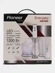Погружной блендер 4 в 1 Pioneer HB120S