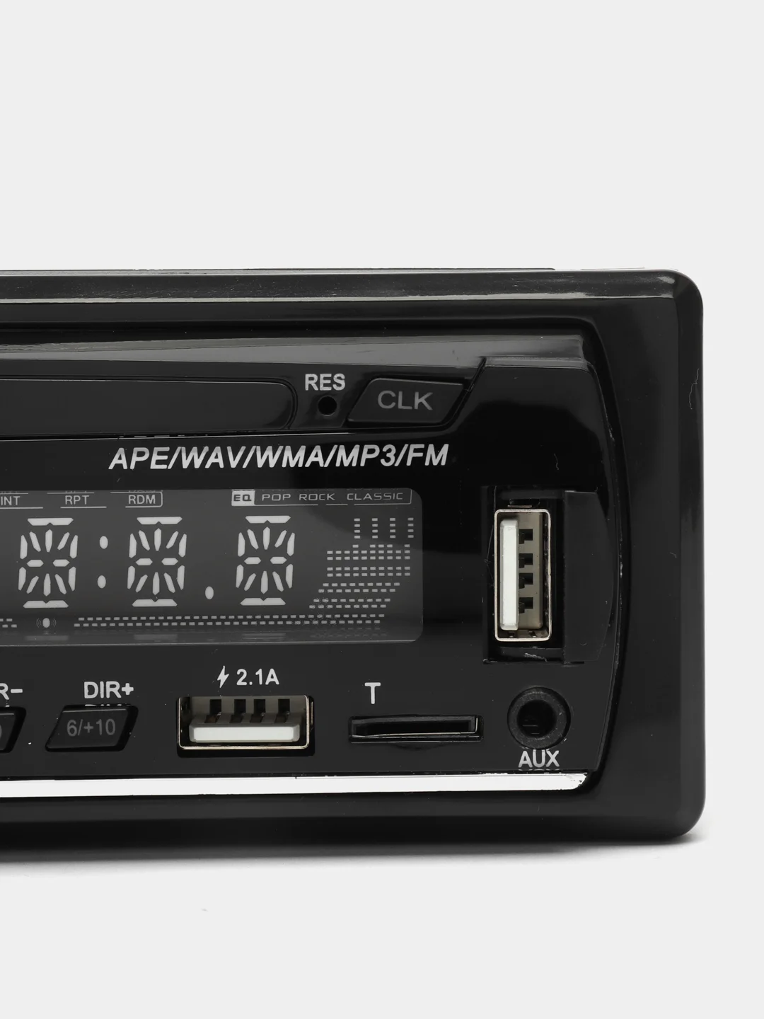 Магнитола 1 din с блютуз, USB автомагнитола для автомобиля