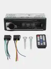 Магнитола 1 din с блютуз, USB автомагнитола для автомобиля