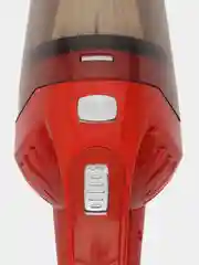 Пылесос автомобильный Cartage CYCLONE TURBO 100 Вт, 12 В, 5 насадок, красный