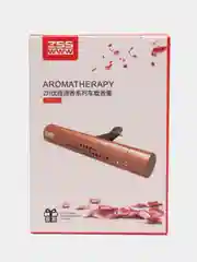 Ароматизатор воздуха для авто на дефлектор, многоразовый, аромат томфорд, 4 стика