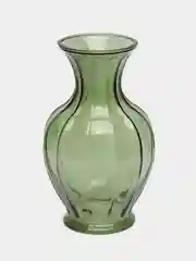 Лесной зеленый ваза для цветов "Кувшин", 24-29 см, настольная