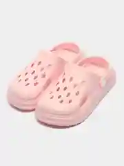 Розовый сабо женские, 3 цвета
