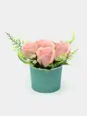 Конфетный букет из мыльных роз, мыльные розы